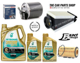 FOR INFINITI Q50 2.1 SPORT D MK1 SERVICE KIT 7L PETRONAS 5W30 OIL & FUEL OIL AIR