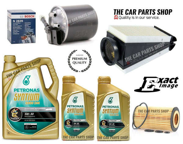 FOR INFINITI Q50 2.1 SPORT D MK1 SERVICE KIT 7L PETRONAS 5W30 OIL & FUEL OIL AIR