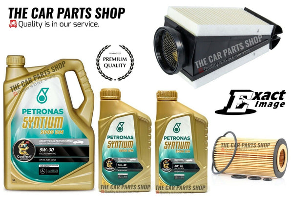 FOR INFINITI Q50 2.1 SPORT D MK1 SERVICE KIT 7L PETRONAS & AIR FILTER OIL FILTER