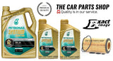 FOR INFINITI Q50 2.1 SPORT D MK1 SERVICE KIT NEW OIL FILTER AND 7L PETRONAS OIL
