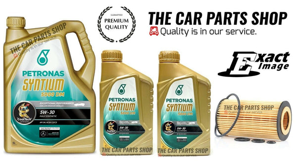FOR INFINITI Q50 2.1 SPORT D MK1 SERVICE KIT NEW OIL FILTER AND 7L PETRONAS OIL