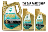 7 LITRES PETRONAS 5W30 ENGINE OIL FOR INFINITI Q50 2.1 SPORT D MK1
