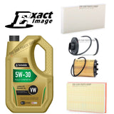 TECHNOLUBE SERVICE KIT FOR VAUXHALL CORSA 1.3 CDTI 03-06 FULL SERVICE PACKAGE
