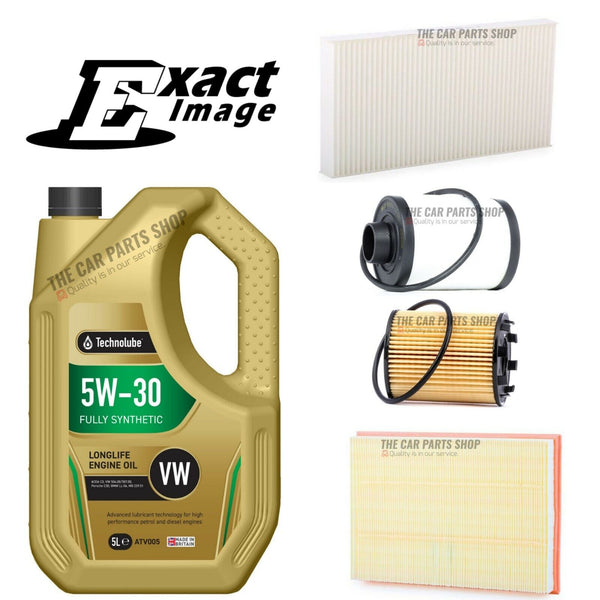 TECHNOLUBE SERVICE KIT FOR VAUXHALL CORSA 1.3 CDTI 03-06 FULL SERVICE PACKAGE