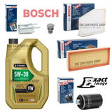 BOSCH SERVICE KIT FITS VW SCIROCCO 2.0 GT 08-15 5L OIL BOSCH AIR OIL CABIN FUEL
