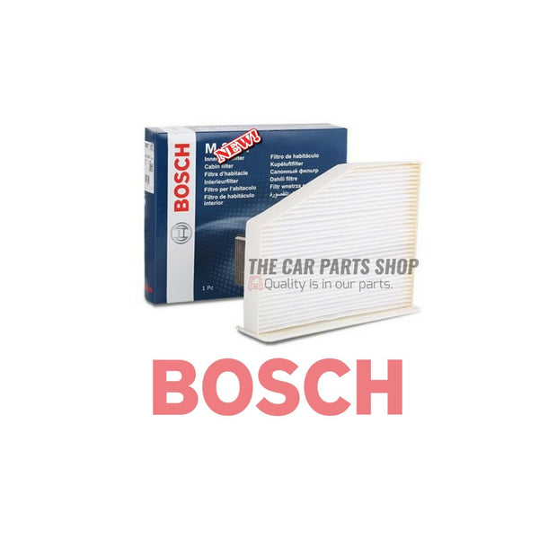 FITS VW SCIROCCO 2.0 PETROL 2008> BOSCH CABIN FILTER POLLEN FILTER NEW
