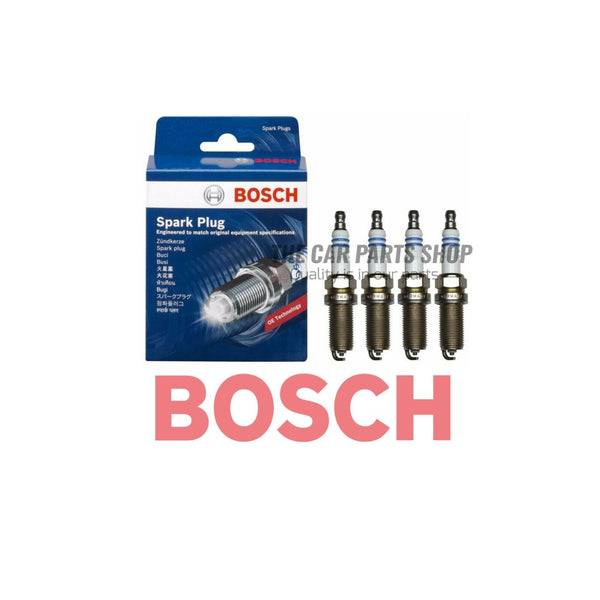4 X BOSCH SPARK PLUGS FOR VW SCIROCCO 2.0 PETROL 2008> BRAND NEW HIGH QUALITY