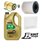 FOR SEAT IBIZA  1.6 TDI MK4 TECHNOLUBE SERVICE KIT + AIR POLLEN OIL FILTER KIT
