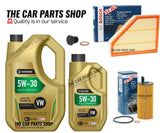 FOR BMW 320D E90 2.0 DIESEL 09-12 BOSCH SERVICE KIT BOSCH AIR & OIL 6L LONGLIFE