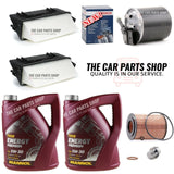FOR MERCEDES E350 BLUETEC AMG 2013-2015 SERVICE KIT 10L OIL & FUEL OIL AIR KIT