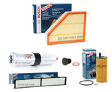 FULL BOSCH FILTER KIT FOR BMW 320D E90 2.0 DIESEL 2009-2012