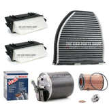 FULL SERVICE FILTER KIT FOR MERCEDES E350 BLUETEC AMG 2013-2015
