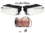 FITS MERCEDES E350 BLUETEC 2013-2015 SERVICE FILTER KIT NEW AIR AND OIL KIT