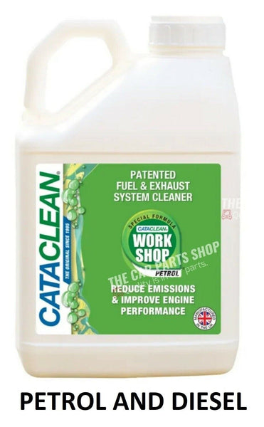 5L PETROL & DIESEL FUEL AND EXHAUST SYSTEM CLEANERIMPROVES FUEL ECONOMY