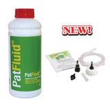 1 litres PAT fluid & PAT Fluid Transfer Kit brand new