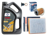 FOR PEUGEOT 3008 1.6 2014>  BOSCH SERVICE KIT 5L 0W30 & BOSCH AIR OIL KIT