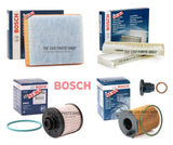 FOR PEUGEOT 3008 1.6 2014> FULL BOSCH SERVICE FILTER WITH NEW SUMP PLUG