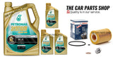 8L PETRONAS & FILTER BOSCH SERVICE KIT FITS MERCEDES E350 BLUETEC AMG SPORT S212