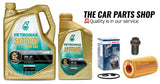 BOSCH SERVICE KIT FITS MERCEDES E220 BLUETEC W212 NEW BOSCH FILTER & PETRONAS OE