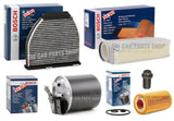 FITS MERCEDES E220 BLUETEC W212 FULL BOSCH SERVICE FILTER KIT BRAND NEW