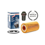 BOSCH OIL FILTER AND NEW SUMP PLUG FOR MERCEDES E220 BLUETEC W212