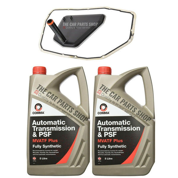 FITS AUDI A8 3.0 TDI V6 MK2 TRANSMISSION SERVICE KIT 10L ATF FLUID & FILTER SET