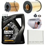 FOR FORD FOCUS 1.6 TDCI MK3 COMPLETE SERVICE KIT WITH SUMP PLUG