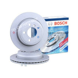 FOR BMW X1 E84 XDRIVE18D REAR BOSCH BRAKE DISCS PAIR BRAND NEW