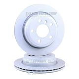 FOR BMW X1 E84 XDRIVE18D REAR BOSCH BRAKE DISCS PAIR BRAND NEW