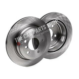 300MM VENTED REAR BRAKE DISCS TO FIT BMW X1 E84 XDRIVE18D