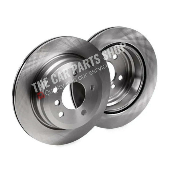 300MM VENTED REAR BRAKE DISCS TO FIT BMW X1 E84 XDRIVE18D