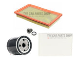 FITS NISSAN QASHQAI 1.5 DCI 10-13 SERVICE FILTER KIT CABIN OIL AIR FILTER PACK