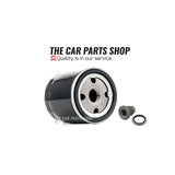 NEW OIL FILTER & SUMP PLUG FOR NISSAN QASHQAI 1.5 DCI 10-13