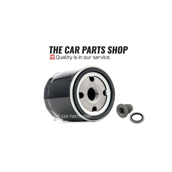 NEW OIL FILTER & SUMP PLUG FOR NISSAN QASHQAI 1.5 DCI 10-13