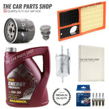 FOR VW POLO MATCH 1.4 PETROL MK4 FULL SERVICE KIT WITH BOSCH SPARK PLUGS KIT