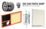 FOR VW POLO MATCH 1.4 PETROL MK4 SERVICE FILTER KIT 4 X NEW FILTERS