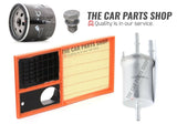 FOR VW POLO MATCH 1.4 PETROL MK4 SERVICE FILTER KIT NEW FUEL OIL AIR PLUG KIT