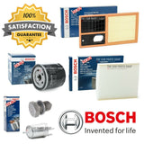 TO FIT VW POLO 1.4 PETROL 06-10 BOSCH SERVICE FILTER KIT AIR OIL CABIN FUEL PLUG