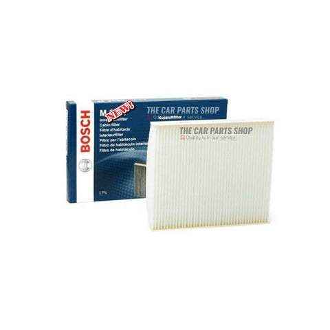 BOSCH CABIN FILTER TO FIT VW POLO MATCH 1.4 PETROL 06-10 NEW
