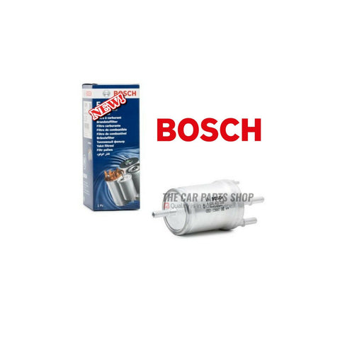 NEW BOSCH FUEL FILTER TO FIT VW POLO MATCH 1.4 PETROL 06-10 OE QUALITY