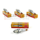FOR VW POLO MATCH 1.4 PETROL 06-10 4 X NGK SPARK PLUGS