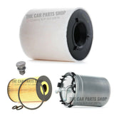 FOR SEAT IBIZA 1.6 DIESEL MK4 SERVICE FILTERS KIT NEW FUEL OIL AIR FILTER KIT