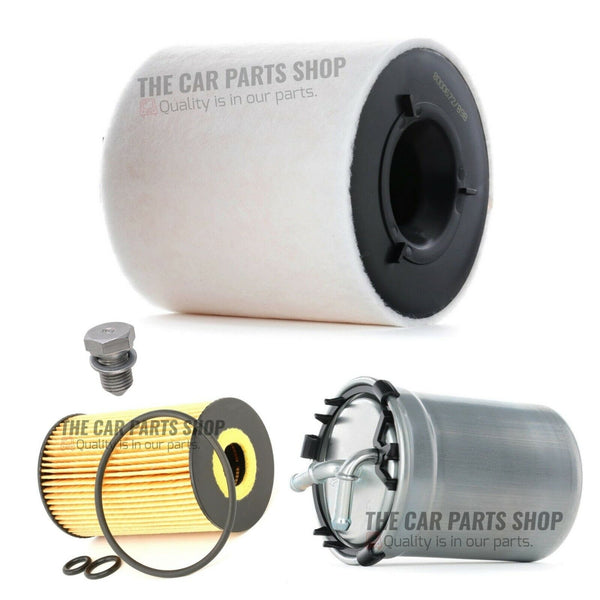 FOR SEAT IBIZA 1.6 DIESEL MK4 SERVICE FILTERS KIT NEW FUEL OIL AIR FILTER KIT