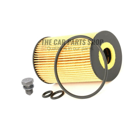 FOR SEAT IBIZA 1.6 DIESEL MK4 OIL FILTER AND SUMP PLUG BRAND NEW