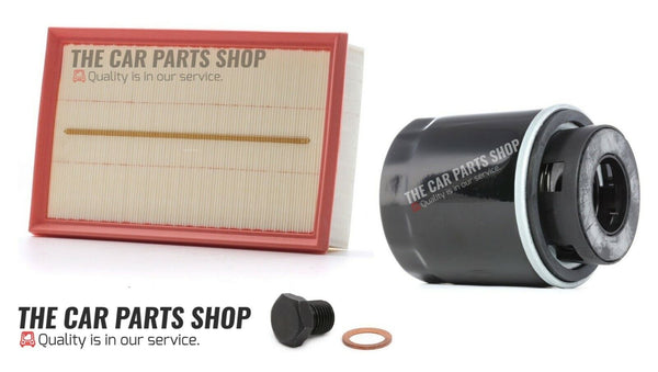 FOR VW GOLF 1.5 HYBRID MK8 SERVICE FILTER KIT NEW AIR OIL FILTER & SUMP PLUG