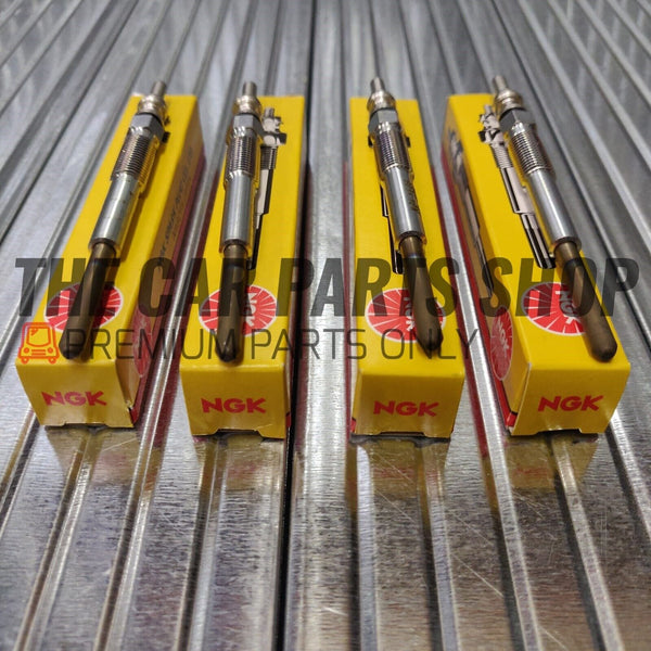 NGK GLOW PLUGS X 4 TO FIT FORD MONDEO MK4 2.2 TDI