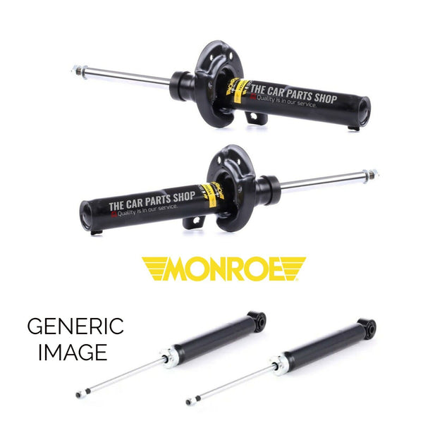 FITS SUZUKI JIMNY PREMIUM FRONT AND REAR MONROE SHOCK ABSORBERS SET OE PARTS