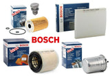 FULL BOSCH SERVICE FILTER KIT FITS SEAT IBIZA  1.6 TDI 2009-2016 OE QUALITY