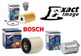 BOSCH SERVICE FILTER KIT FITS SEAT IBIZA 1.6 TDI 09-16 FUEL OIL AIR & SUMP PLUG