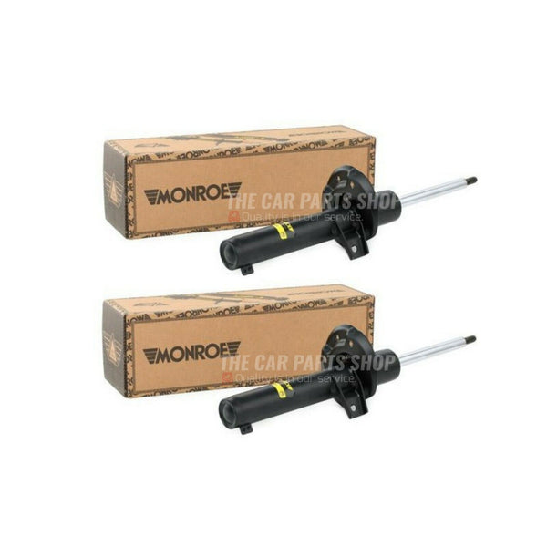2 X FRONT MONROE SHOCK ABSORBERS FOR VW GOLF 2.0 GT TDI MK6